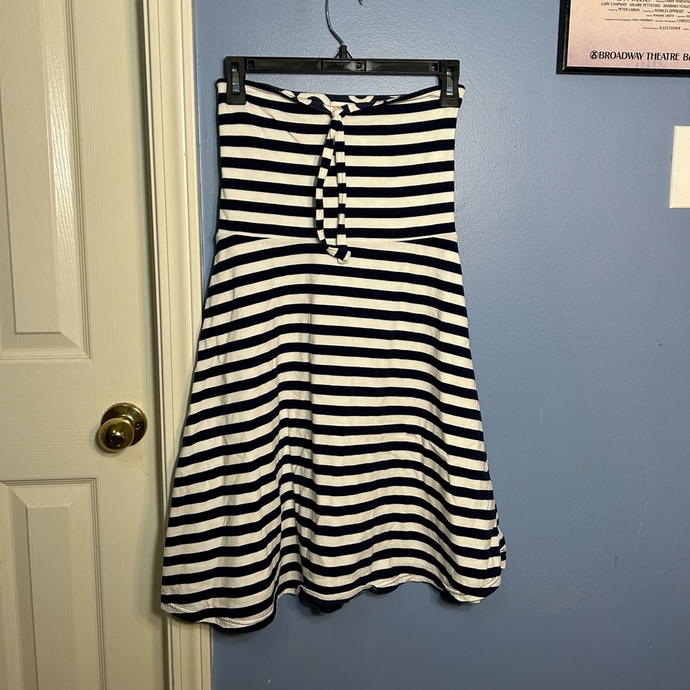 REVERSIBLE Strapless Dress